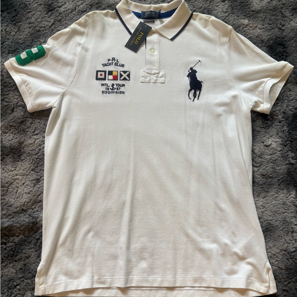 Polo Ralph Lauren PRL Yacht Club Classic Fit Shirt XL